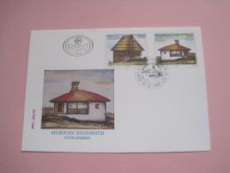 Yugoslavia FDC 1992 - Covers & Documents