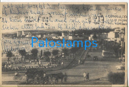 226037 URUGUAY PIRIAPOLIS LA RAMBLA Y LA PLAYA & RAILROAD POSTAL POSTCARD - Uruguay