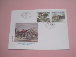Yugoslavia FDC 1992 (4) - Covers & Documents