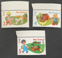 NEW ZEALAND - MNH** -  1974 - # 639/641 - Unused Stamps