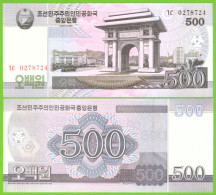 KOREA NORTH 500 WON 2008 P-63(1) UNC - Corée Du Nord