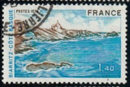 France 1976 Yv. N°1903 - Biarritz - Oblitéré - Oblitérés