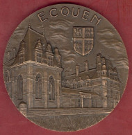 ** MEDAILLE  ECOUEN  1974 ** - Other & Unclassified