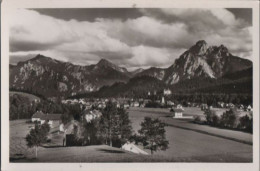 58808 - Füssen - Mit Tegelberg - Ca. 1960 - Fuessen