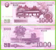 KOREA NORTH 1000 WON 2008 P-64(1) UNC - Corée Du Nord