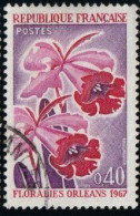 France 1967 Yv. N°1528 - Floralies D'Orléans - Oblitéré - Used Stamps