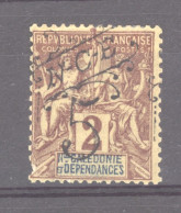 Nouvelle Calédonie  :  Yv  54  *           ,      N2 - Unused Stamps