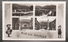 AUTRICHE , GRUSS AUS INNSBRUCK , LOT 174 - Innsbruck