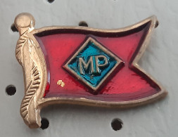 Rowing Club MP Croatia Vintage Badge Pin - Rowing