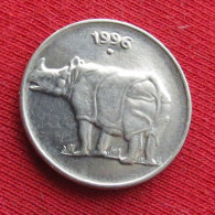 India 25 Paise 1996 N KM# 54 Noida Mint Lt 1329 Inde Indien Indies Indes - Inde