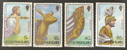 VIRGIN ISLANDS - MNH** -  1975 - # 278/281 - Britse Maagdeneilanden
