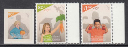 2014 New Zealand Children's Health Nutrition Vegetables Fruit Complete Set Of 3 MNH @ BELOW FACE VALUE - Nuevos