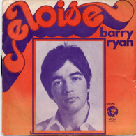 DISQUE VINYL 45 T DU CHANTEUR BRITANNIQUE BARRY RYAN WITH THE MAJORITY - ELOISE - Disco, Pop