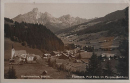 62948 - Österreich - Filzmoos - Post Eben Im Pongau - 1931 - Filzmoos