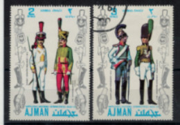 Arabie Du Sud-est - Ajman - PA - "Uniformes Français Napoléoniens" - Série Oblitérée N° 129 De 1972 - Altri - Asia