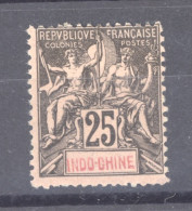 Indochine  :  Yv  10  * - Unused Stamps