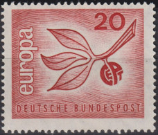 1965 BRD ** Mi:DE 484, Sn:DE 935, Yt:DE 351, Sg:DE 1405, AFA:DE 1449, Un:DE 351, Europa (C.E.P.T.) 1965 - Frucht - 1965