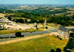 CPSM-85- LES HERBIERS - Vue Aérienne La Chapelle, Les Moulins," Le Mont Des Alouettes" * SUP*2scans - Les Herbiers