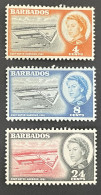 BARBADOS - MNH** -  1961 - # 227/229 - Barbades (1966-...)