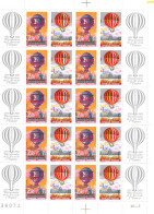 FRANCE.1983.  ."1ERE ASCENSION DE LHOMME DANS L'ATMOSPHERE".FEUILLE NEUVE** . - Luchtballons