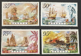 BARBUDA - MNH** -  1975 - # 223/226 - Antigua Und Barbuda (1981-...)