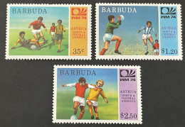 BARBUDA - MNH** -  1974 - # 168/170 - Antigua Und Barbuda (1981-...)