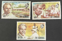 GAMBIA - MNH** -  1975 - # 312/314 - Gambia (1965-...)