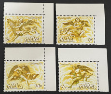 GHANA - MNH** -  1975 - # 621/625 - Ghana (1957-...)