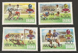 GHANA - MNH** -  1975 - # 549/552 - Ghana (1957-...)