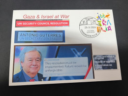 28-3-2024 (1 Y 12) War In Gaza - UNSC Reslution Voted YES - Asking For GAZA Cease-fire Till End Of Ramadan (A. Guterres) - Militaria