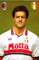 ITALIA ITALY - 1994 MILANO 222° Derby Della Madonnina Calcio MILAN-INTER 1-1 Su Cartolina FABIO CAPELLO - 8163 - 1991-00: Poststempel
