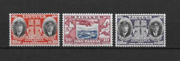 LOTE 1421   ///   LITUANIA 1934  YVERT Nº: PA 84/86  *MH    ¡¡¡ OFERTA - LIQUIDATION - JE LIQUIDE !!! - Lithuania