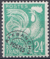 France Préoblitéré 1953-59 N° 114 NMH ** Coq  (K15) - 1953-1960