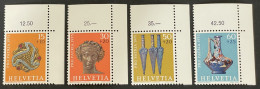 SWITZERLAND - MNH** -  1975 - # 983/986 - Nuovi