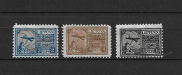 LOTE 1421   ///   LITUANIA 1934  YVERT Nº: PA 15/17  *MH    ¡¡¡ OFERTA - LIQUIDATION - JE LIQUIDE !!! - Lithuania