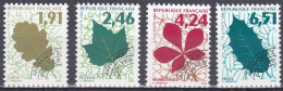 France Préoblitéré 1994 N° 232-235 NMH ** Feuilles D'arbres (K15) - 1989-2008