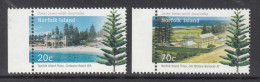 2014 Norfolk Island Pine Trees Views JOINT ISSUE  Complete Set Of 6 MNH - Norfolk Eiland