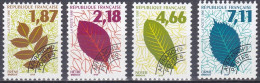 France Préoblitéré 1996 N° 236-239 NMH ** Feuilles (K15) - 1989-2008