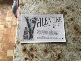 Carte Valentine - Saint-Valentin