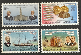 ISLE OF MAN - MNH** -  1975 - # 62/65 - Isla De Man