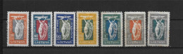 LOTE 1421   ///   LITUANIA 1921  YVERT Nº: PA 1/7  *MH/NSG    ¡¡¡ OFERTA - LIQUIDATION - JE LIQUIDE !!! - Lithuania