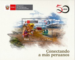 O) 2020 PERU, MEANS OF TRANSPORTATION, ROADS, MINISTRY OF TRANSPORTATION AND COMMUNICATIONS, MNH - Peru