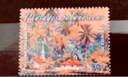 POLYNESIE 2003 1 V Neuf ** YT 704 Paysages Polynésiens - Unused Stamps