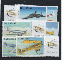 BAHAMAS  - 2003- POWERED FLIGHT SET OF 6  MINT NEVER HINGED, SG CAT £10.15 - Bahamas (1973-...)