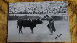 CPSM TOROS Y TOREROS CONCHITA CINTRON UN ADORNO UNE FIORITURE ED OCANA N° 4 1953 CORRIDA ? - Corridas