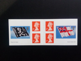 GROSSBRITANNIEN MH 0-257 POSTFRISCH(MINT) ROYAL NAVY FLAGGE 2001 - Booklets