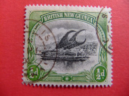 52 PAPUA BRITISH NEW GUINEA 1901 / LAKATOI EN EL RIO MAMBARA YVERT 1 FU  SG 1 FU - Papua-Neuguinea