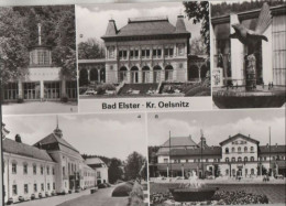 53015 - Bad Elster - U.a. Badeplatz - 1983 - Bad Elster