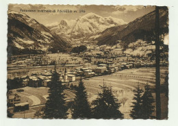 PANORAMA INVERNALE DI PALUZZA - VIAGGIATA FG - Udine