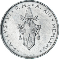 Monnaie, Cité Du Vatican, Paul VI, 2 Lire, 1975, SPL, Aluminium, KM:117 - Vaticano